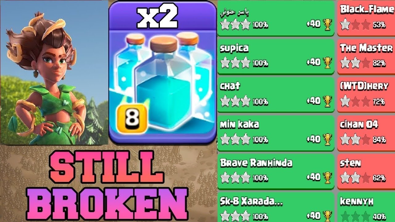 Thế Sơn Coc | Combo Rễ Cây Kỵ Sĩ Hall 16 Chiến Quá Mạnh Quá DỄ Đơn Giản Hiệu Quả #3 | Clash of Clans