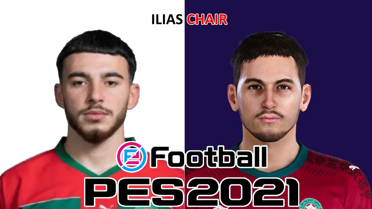 ILIAS CHAIR | PES 2019/2020/2021 | FACE BUILD & STATS