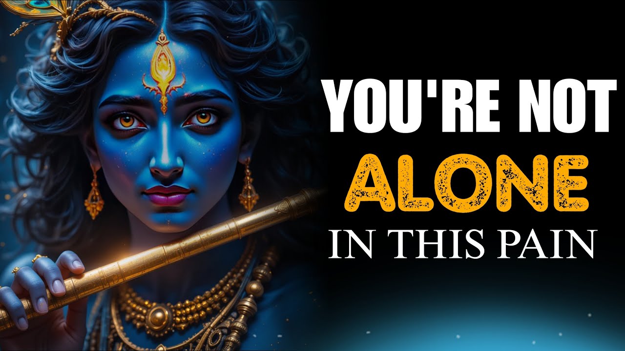 Krishna Knows What You're Silently Crying About