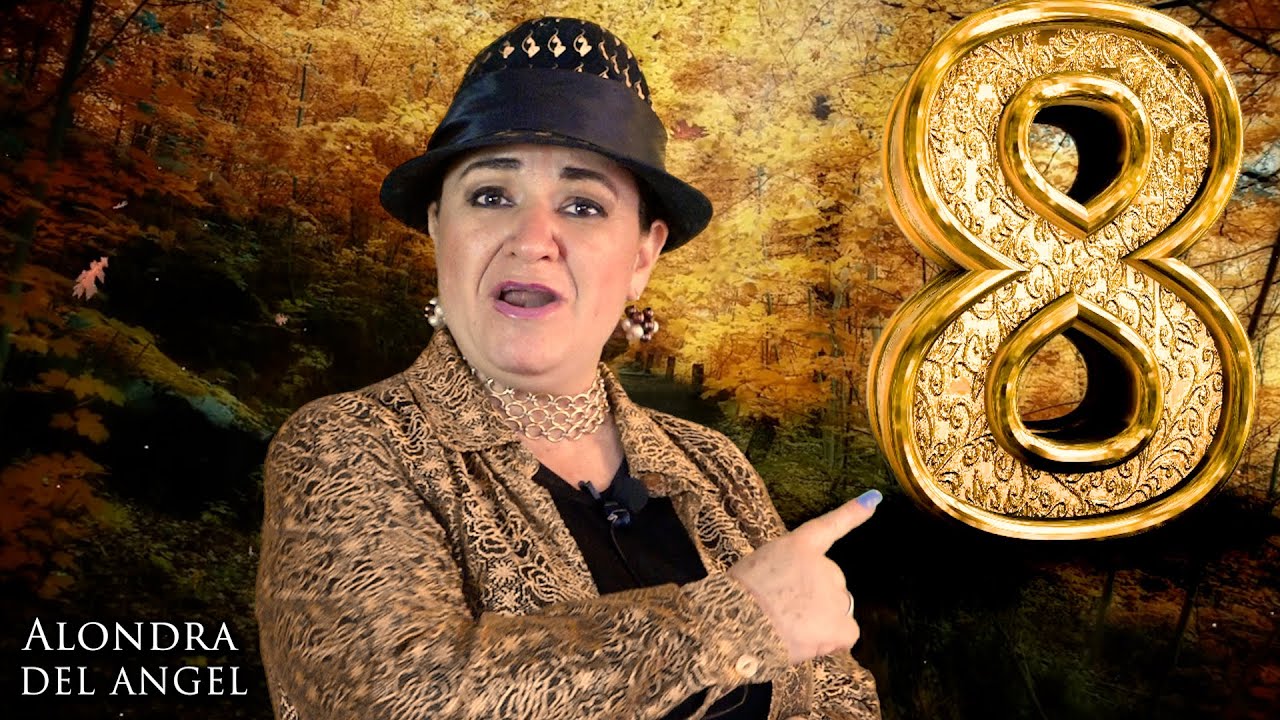 CONOCE EL SIGNIFICADO Y MISI&Oacute;N DEL (N&Uacute;MERO 8) EL PODER DE LA NUMEROLOG&Iacute;A