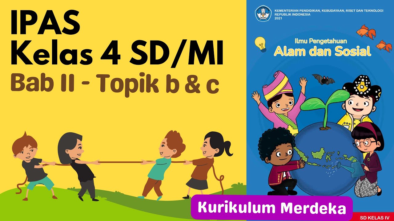 Menyelidiki gaya gesek dan gaya magnet| IPAS Kelas 4 Bab 2 Topik B dan C | Kurikulum Merdeka