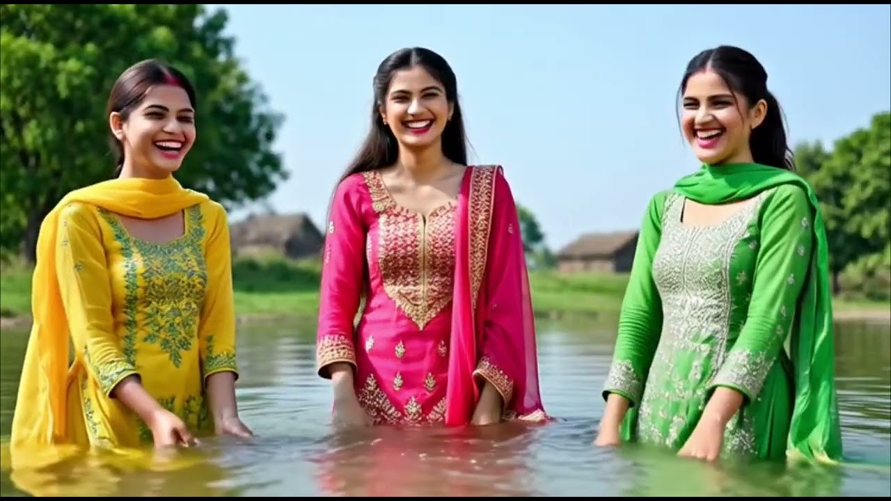 Morning to Evening Cooking Routine | Sarah’s Simple Punjabi Village Life