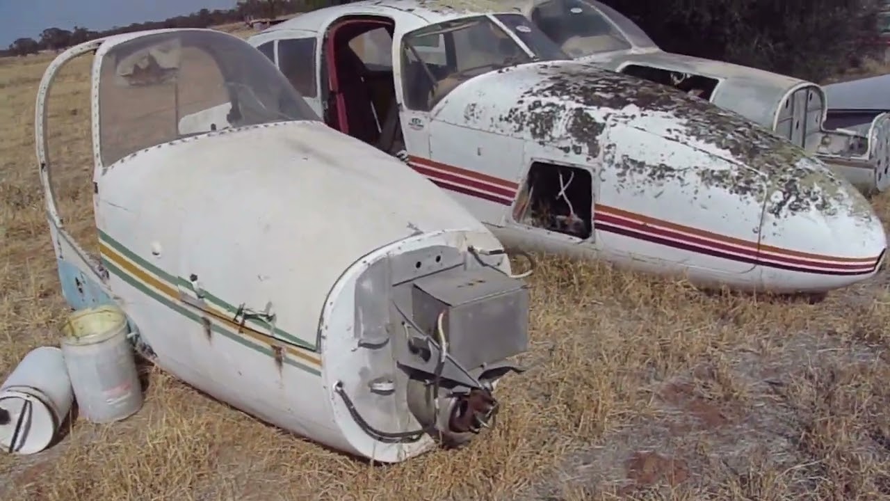 Derelict aircraft museum Kamarooka 2025