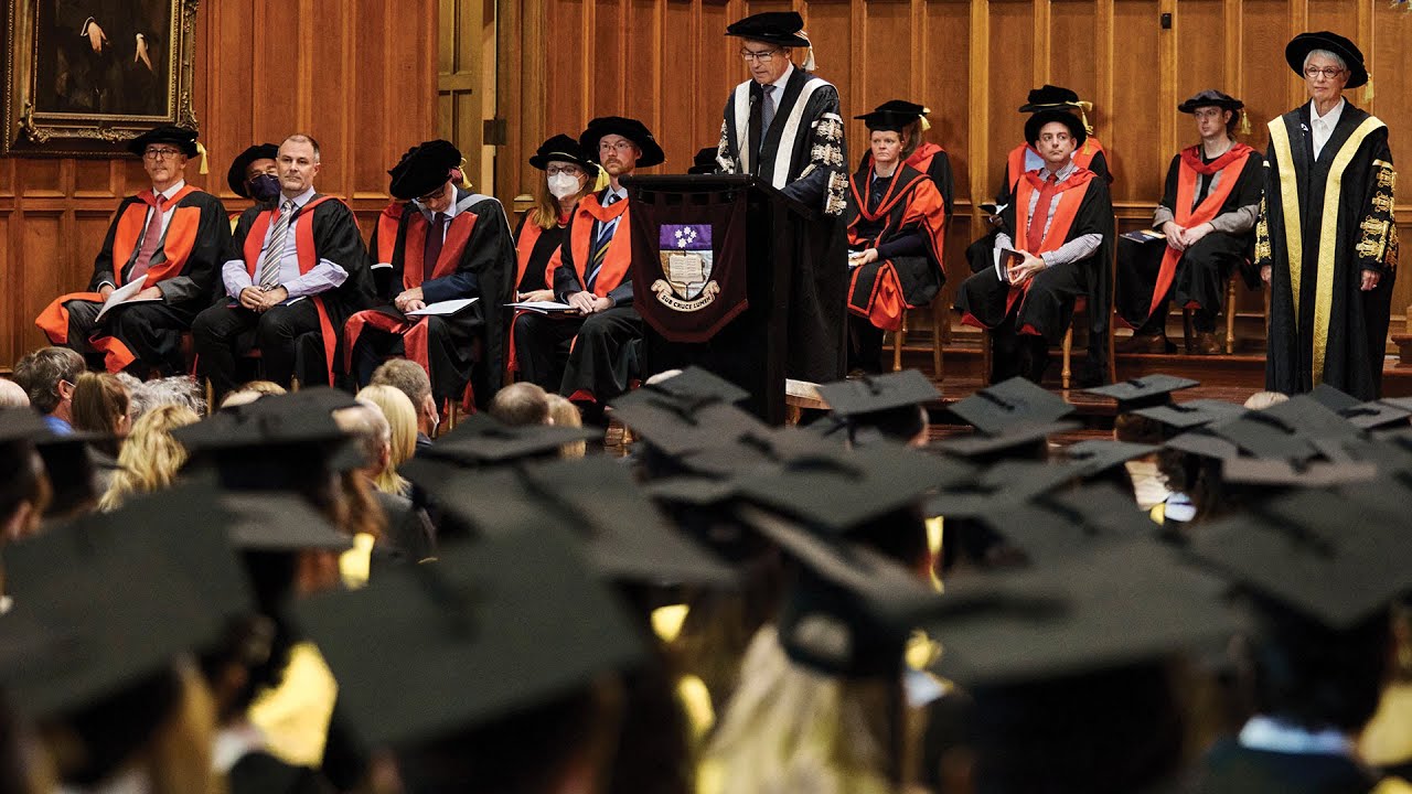 Graduation Ceremony -  Thursday 15 May 2025 2:00pm -  Faculty of ABLE