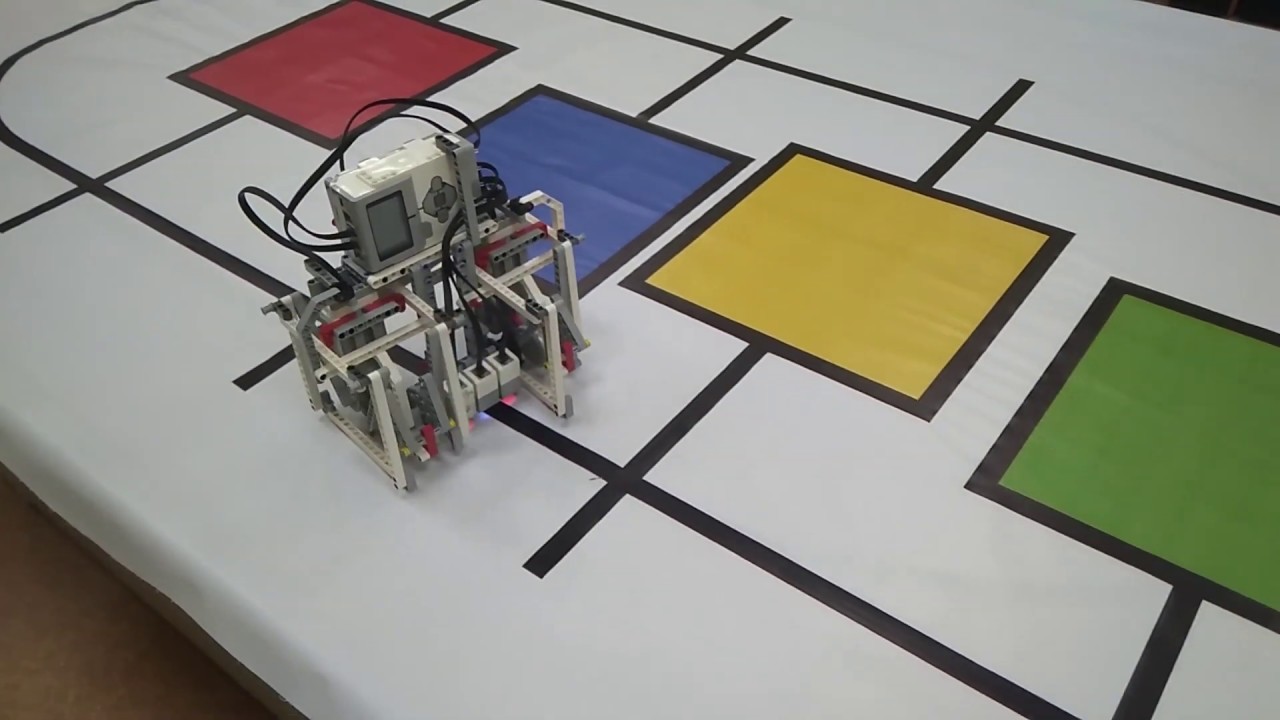 Hello, Robot Lego! Путешественник!