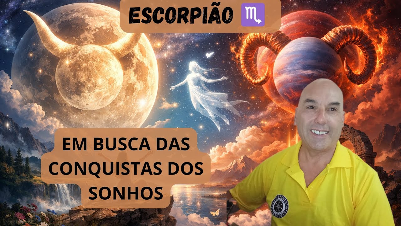 Escorpião, nos relacionamentos existe uma tenção dos sonhos coletivamente e você teve ter calma.