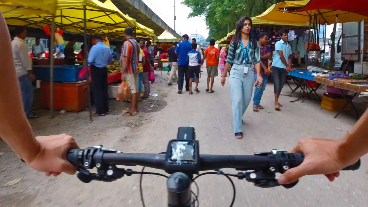 Bicycle Commute via Old Klang Road to NU Sentral Mall