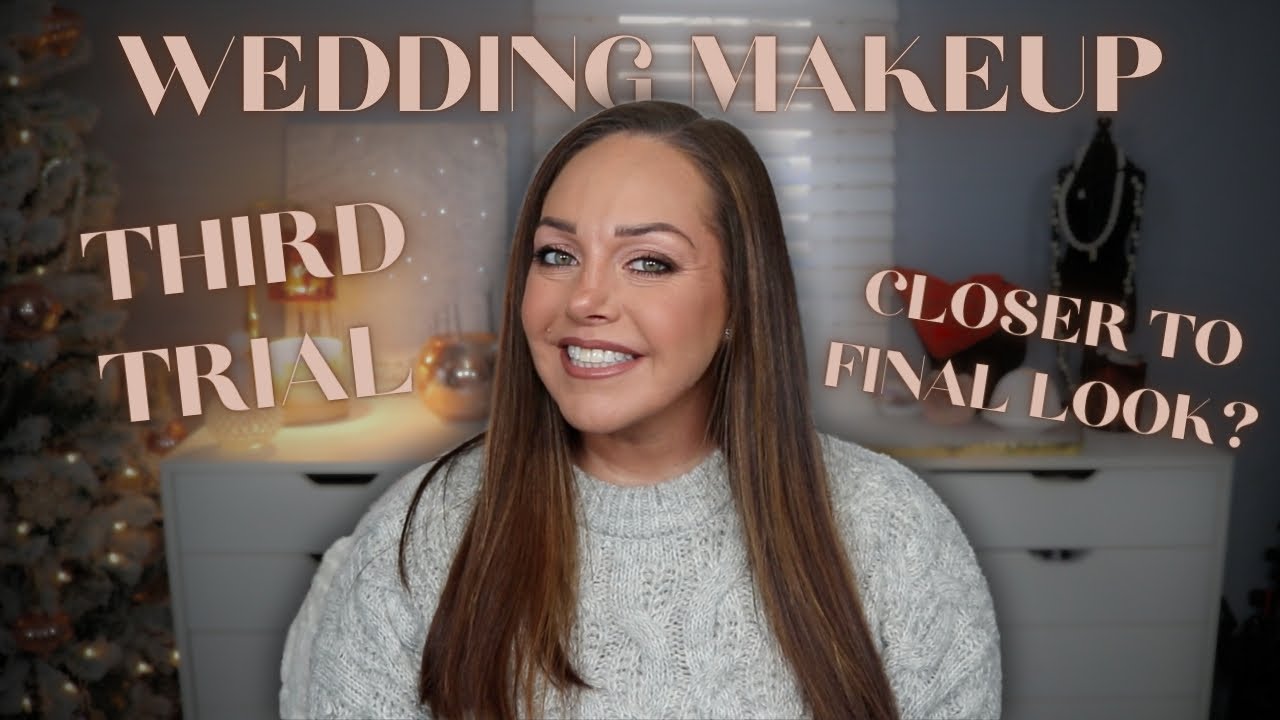 Пробный свадебный макияж №3 💍 | Проверка стойкости, сияния и финального свадебного образа