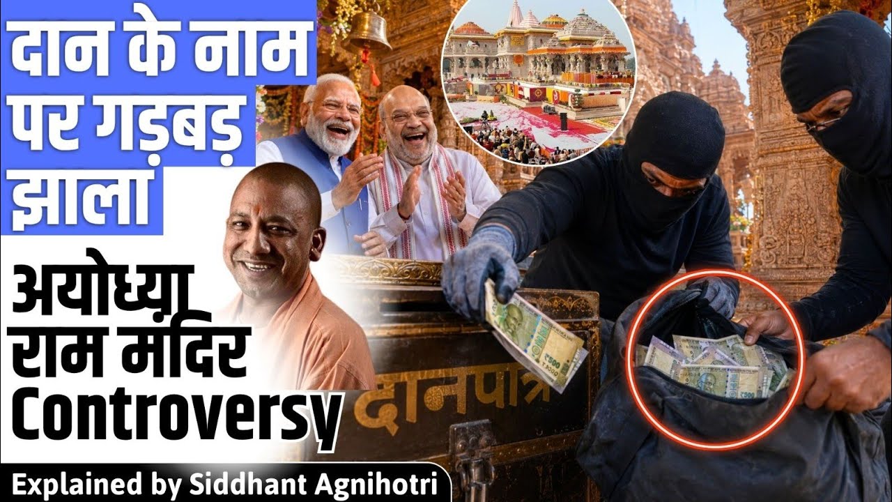 Reality vs Allegations : Rammandir donation controversy