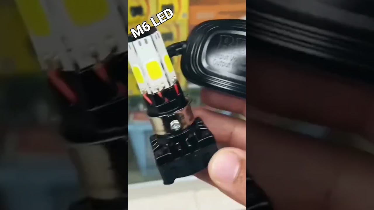 M6 LED Headlight for Bikes