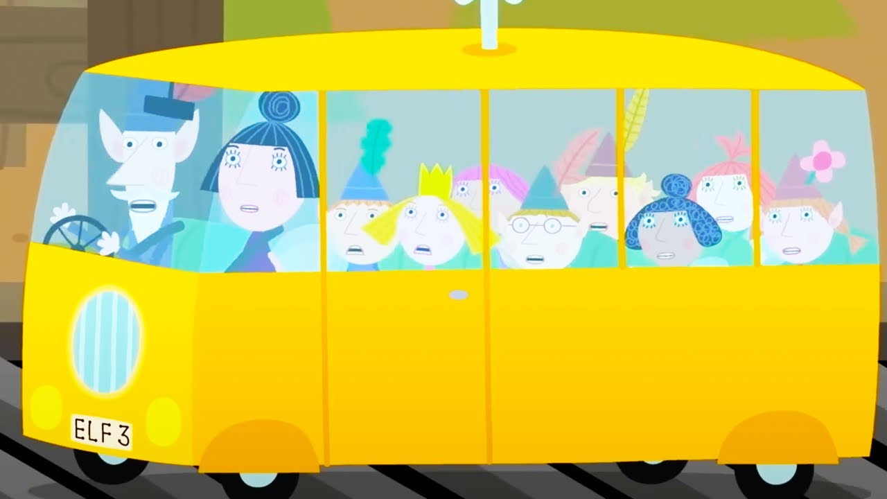 Ben e Holly ITALIANO | Il magico scuolabus | Compilation Divertente 🌞CARTONI ANIMATI
