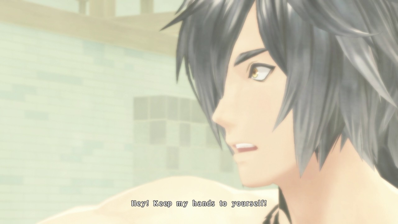 Tales of Berseria Hot Springs English