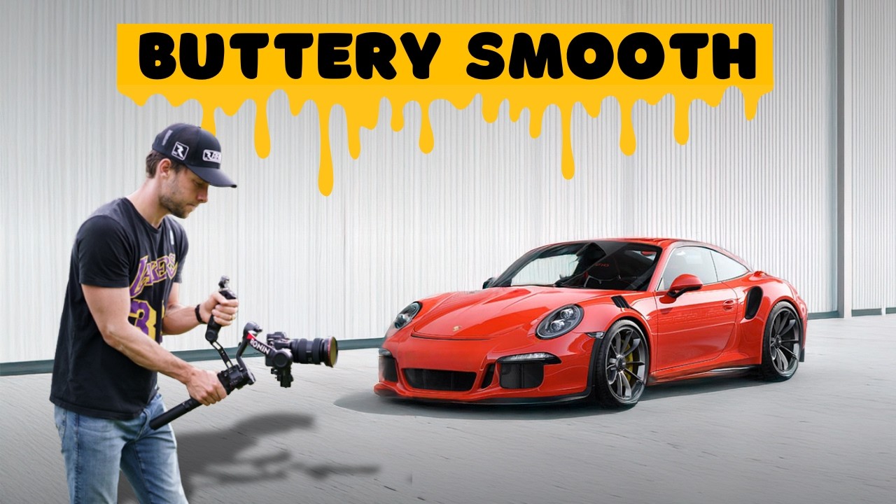 My SECRETS to Buttery SMOOTH Gimbal Shots
