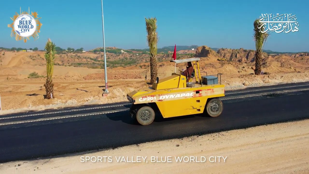 Alhamdulilah - Ongoing Development Activity in Overseas Block, Sports Valley