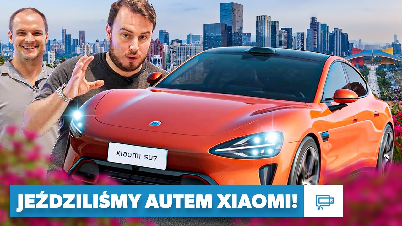 Тестирование электрического самохода Xiaomi 🚘 Xiaomi SU7 MAX / ТЕСТ