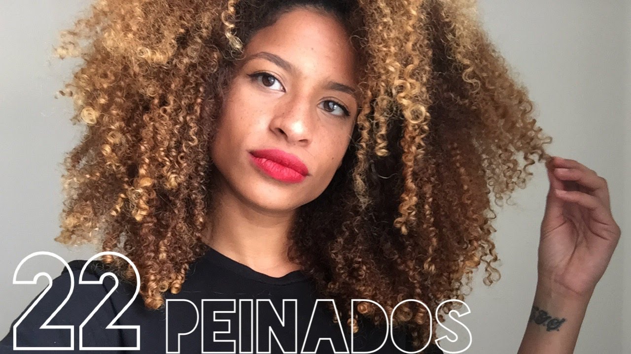 22 peinados para cabello rizado | FRIZZYDESI