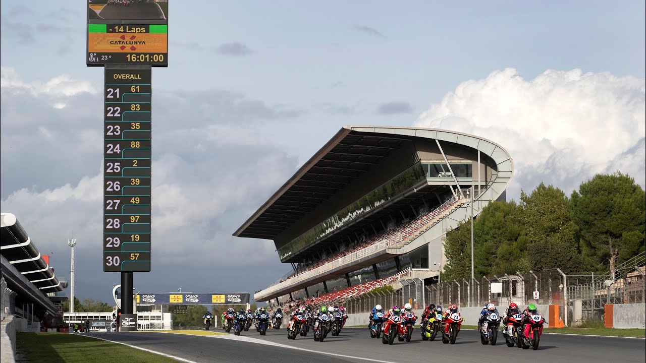 🏍️ Stock ECh Race | Round 6 Barcelona | 2025 FIM JuniorGP&trade; World Championship
