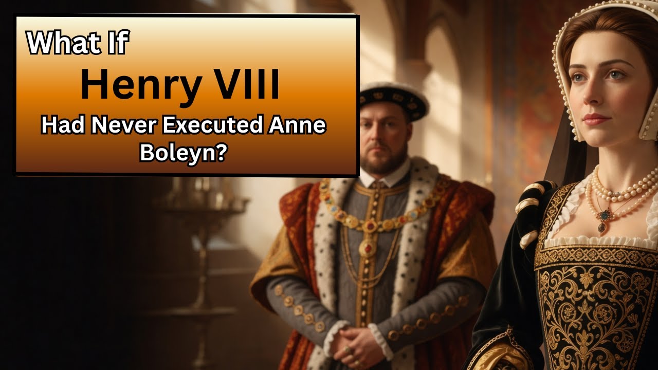 What If Henry VIII Had Never Executed Anne Boleyn?