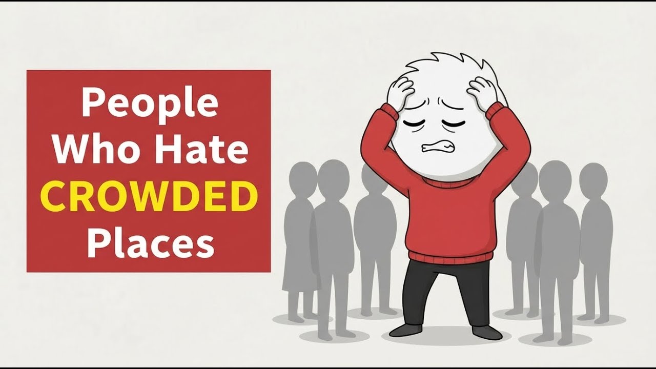 Psychology of People Who HATE CROWDS | Psychology Facts