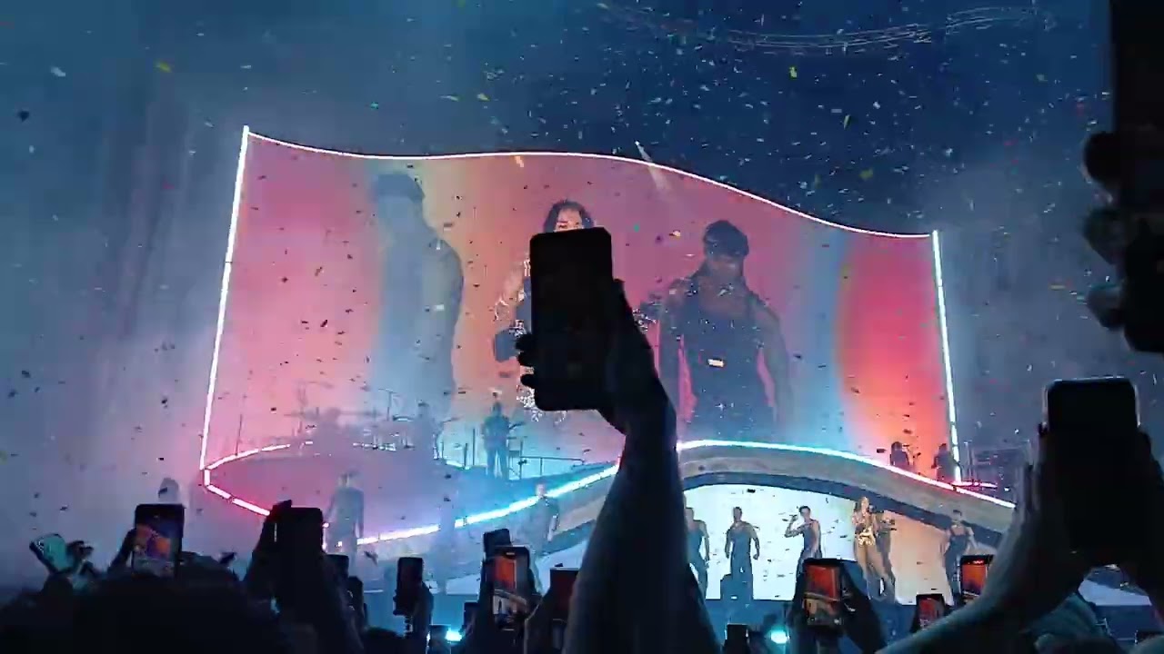 NEW RULES + DANCE THE NIGHT + DON'T START NOW & HOUDINI - DUA LIPA AT RIVER PLATE