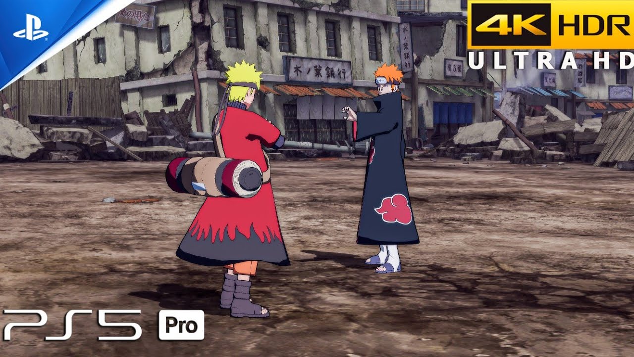 Naruto X Boruto Ultimate Ninja Storm Connections (PS5 Pro) 4K 60FPS HDR Геймплей