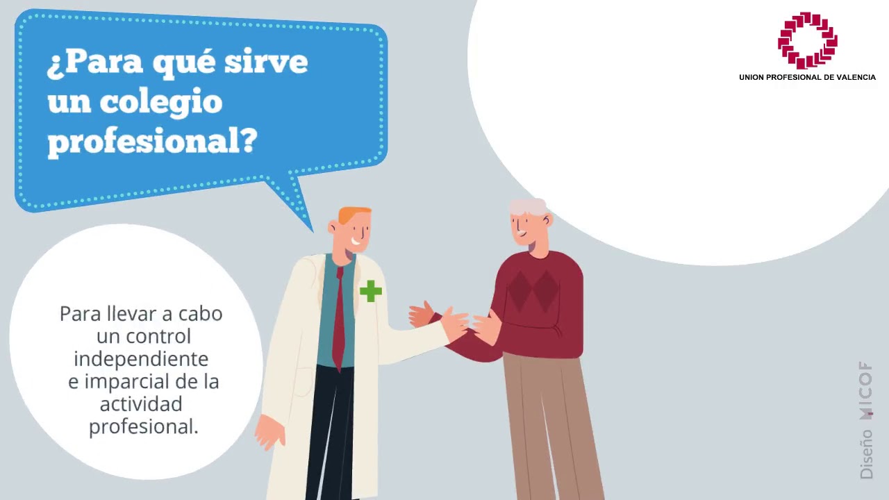 Video Colegios Profesionales