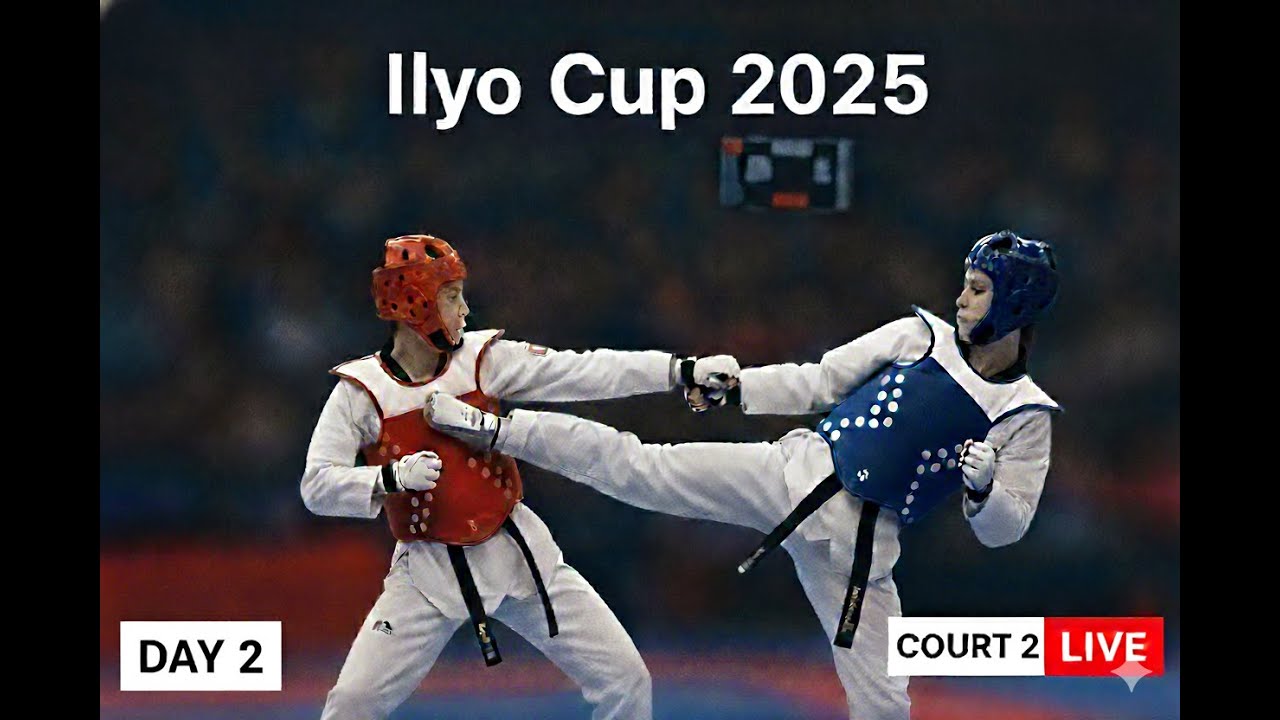 Ilyo Cup 2025 Day 2 Court 2