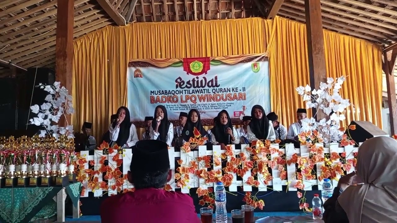 AR-ROSYAD junior festival rebana hari santri 5 okt 2025