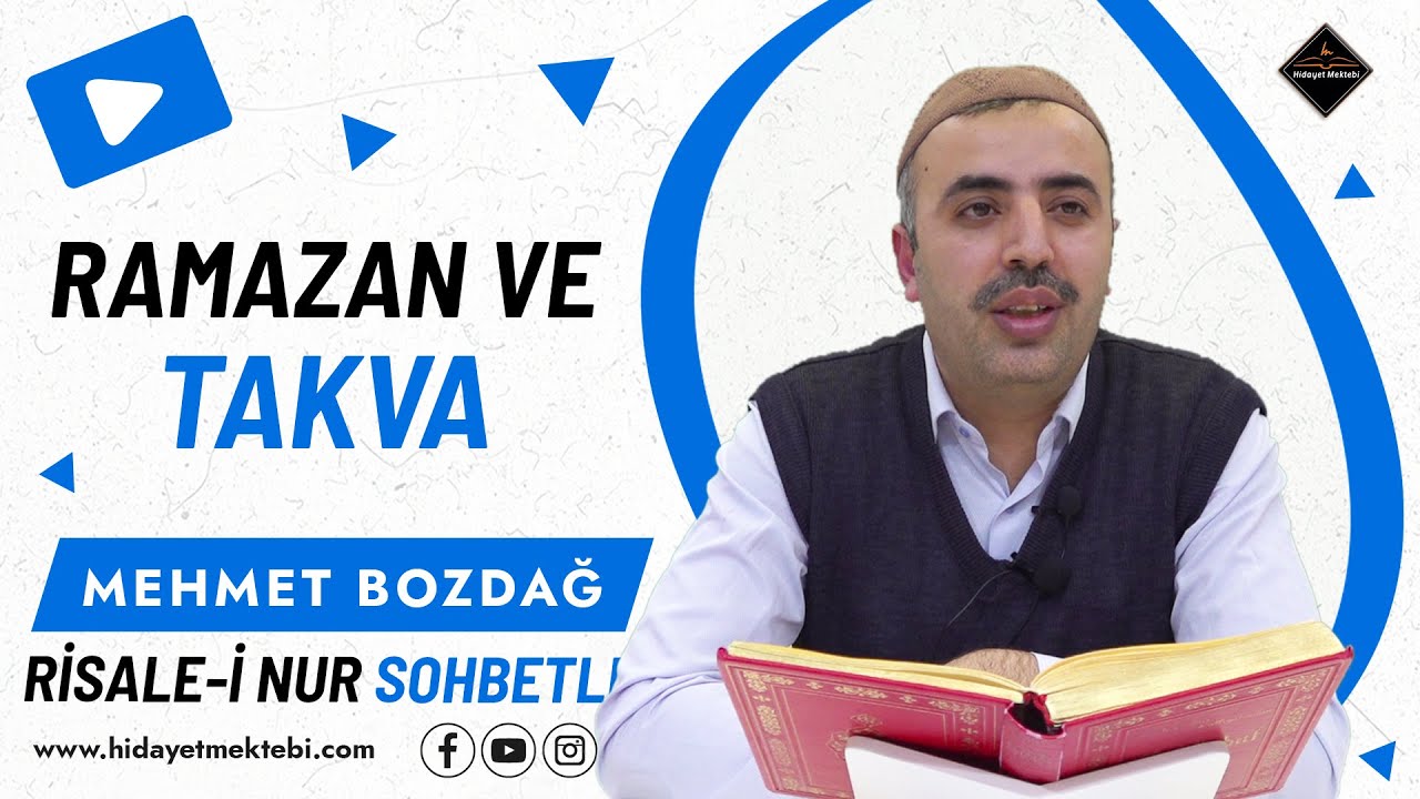 Ramazan ve Takva - Risale-i Nur Sohbetleri - 19.03.2024