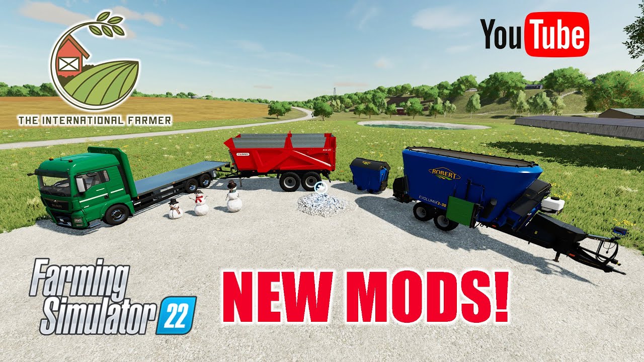 Tons of NEW Mods for FS22 (Mods Showcase)