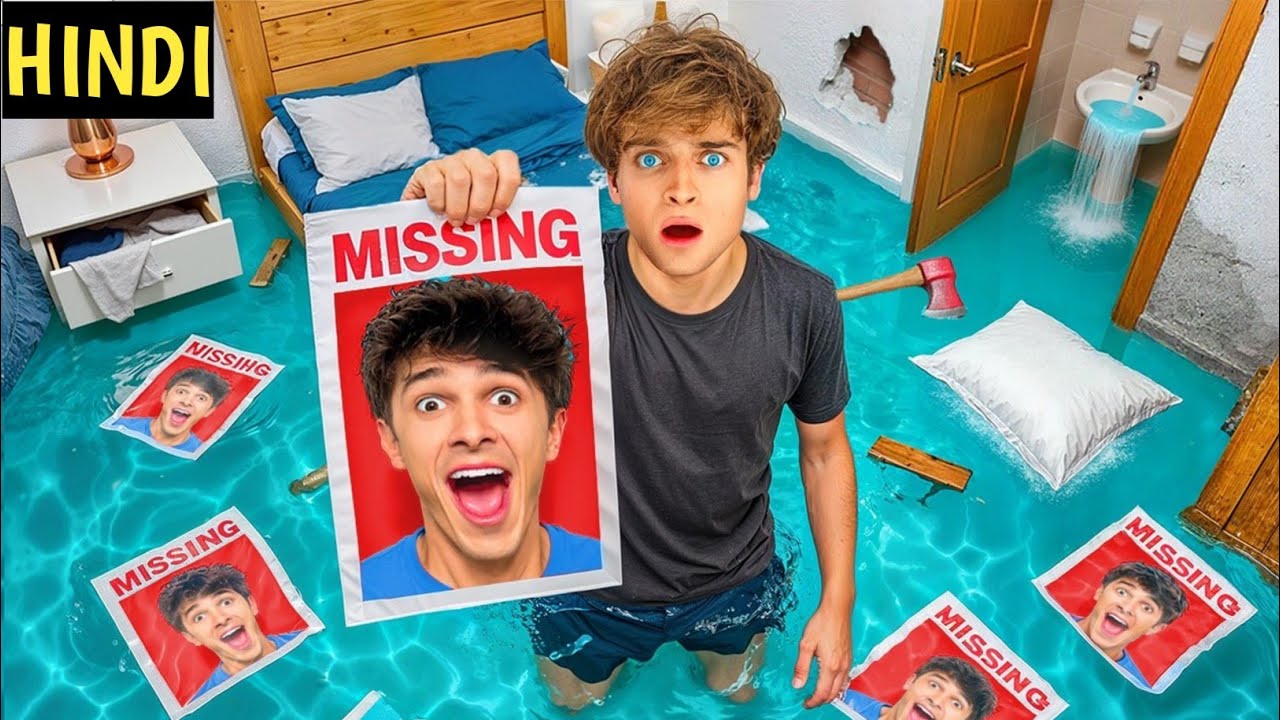 Brent Rivera Is Missing! | Brent Rivera Hindi | Brent Rivera Video In Hindi