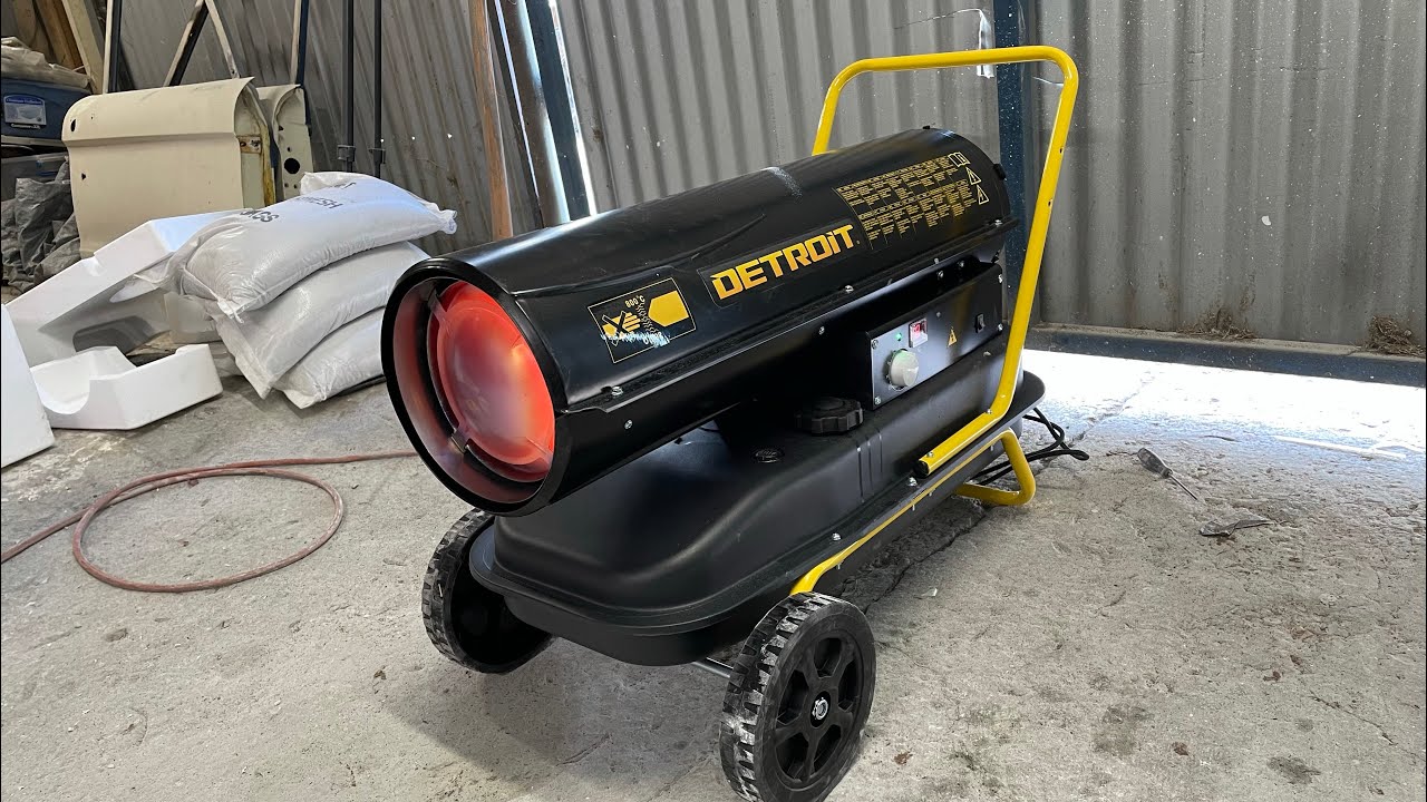 Detroit diesel blow heater