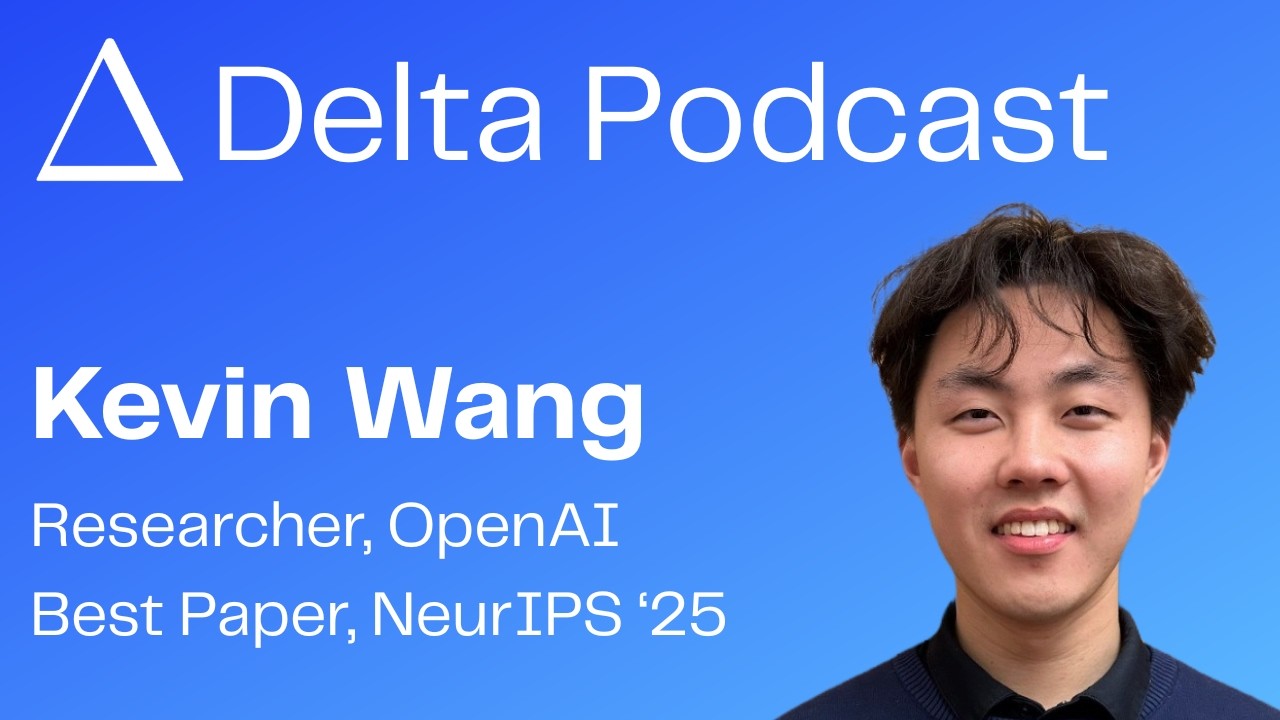 Ep. 57: Kevin Wang, NeurIPS Best Paper Author and OpenAI Researcher