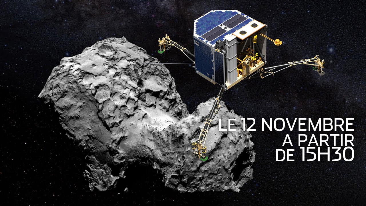 En direct : Atterrissage de Philae