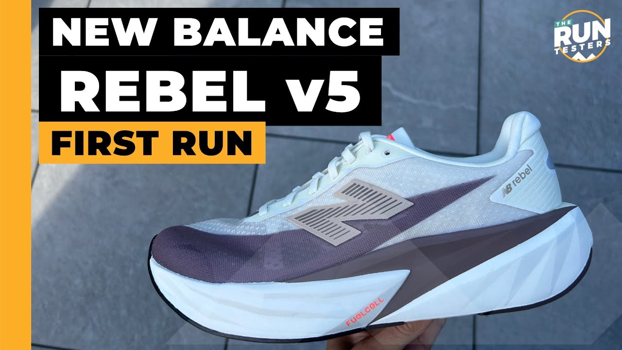 Обзор первого запуска New Balance Rebel v5: крупное обновление New Balance Rebel v4?