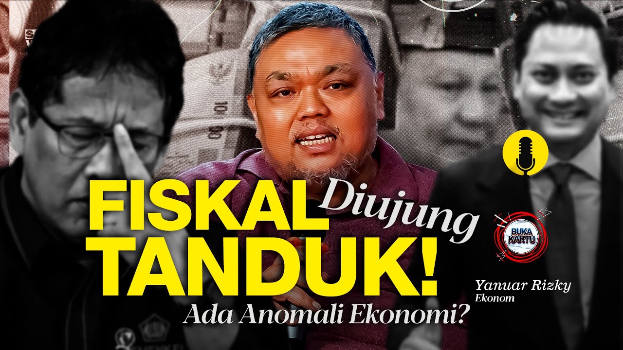 Gawat! Tekanan Fiskal RI Nyata: Mengapa Rupiah Melemah Saat IHSG Meroket? | Yanuar Rizky