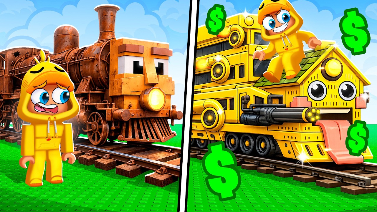 Roblox BOUW Je EIGEN TREIN!