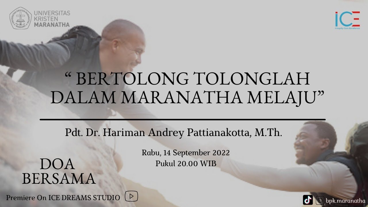 Doa Bersama UK.Maranatha