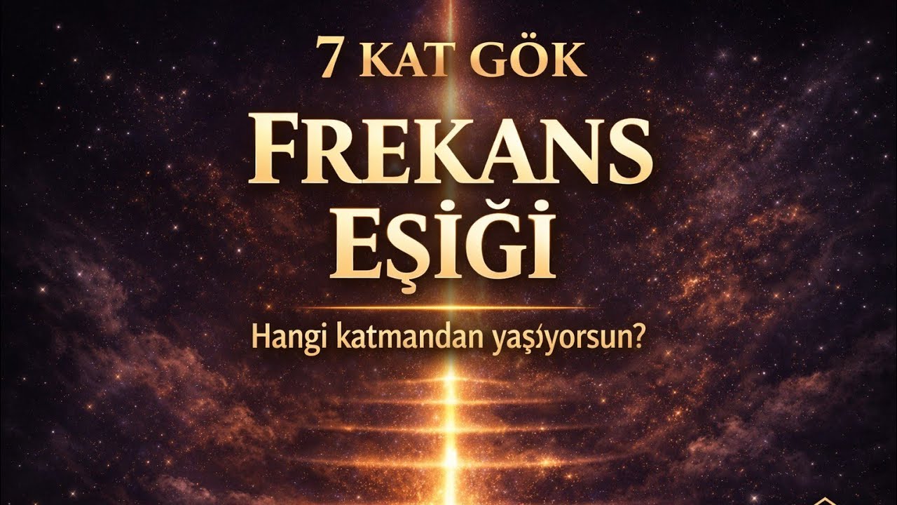 7 Kat Gök Nedir? | Bilincin Katmanları ve Aynı Hayatı Neden Farklı Yaşarız?