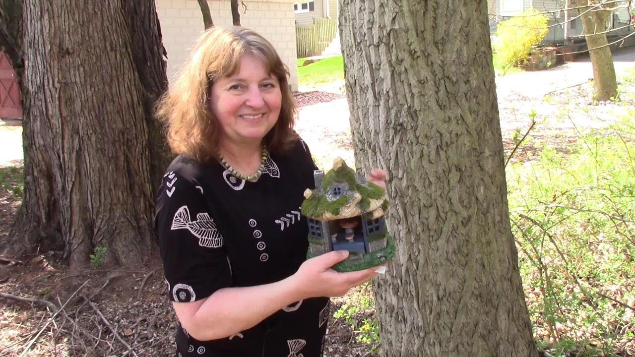 Outdoor Faery Garden Construction  - Outside Fairy Garden