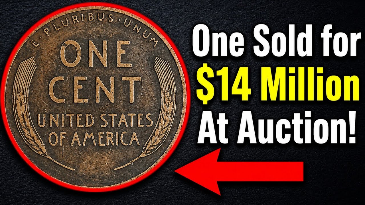 Top 9 most Valuable Wheat Pennies Ever Found Rare One Cent Coins Selling for Thousands of Dollars!