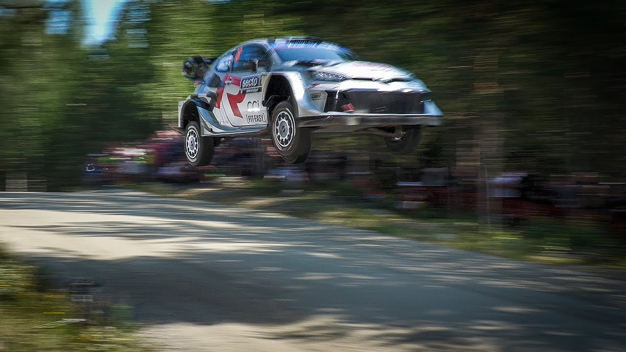 WRC Secto Rally Finland 2025 | Max Attack & Big Jumps
