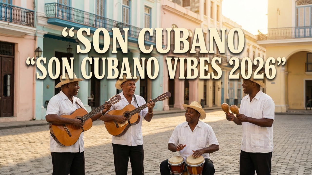 Cuban Son con Letras Apasionadas que Cuentan Historias de Amor, Barrio y Vida Cubana