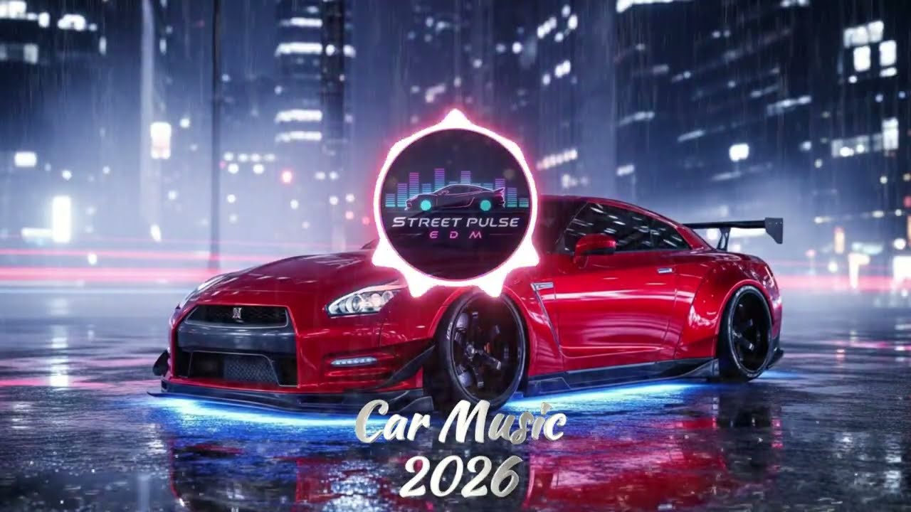 Night Drive EDM 2026 🚗 Cyberpunk Car Music Mix | Bass Boosted Street Racing Vibes