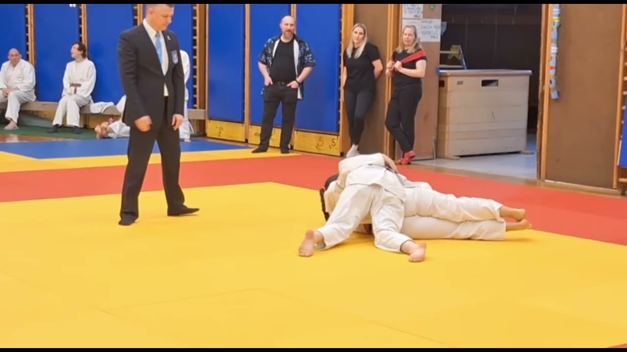 Dobrodelna judo tekma