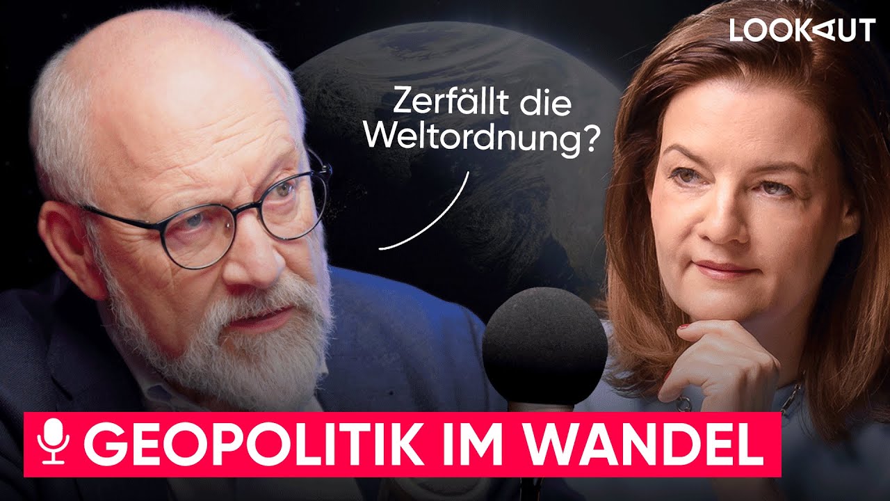 USA, China, Russland: Kippt das globale Machtgefüge, Herr Münkler?