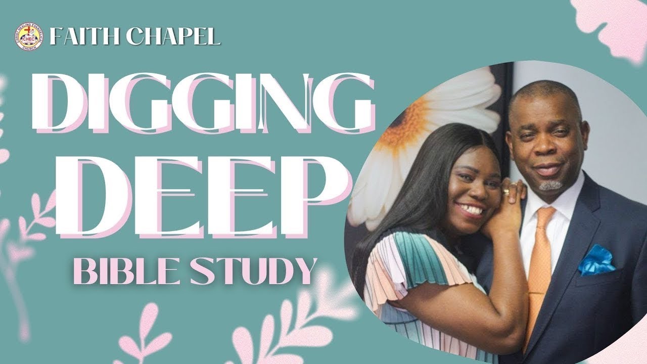 Digging Deep Bible Study! #biblestudy #faith #message