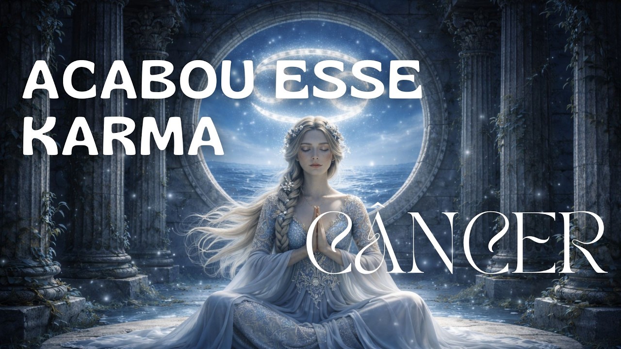 CÂNCER♋️PODE RESPIRAR- ACABOU ESSA FASE NEGRA.#cancertarot #signos #tarot #baralhocigano