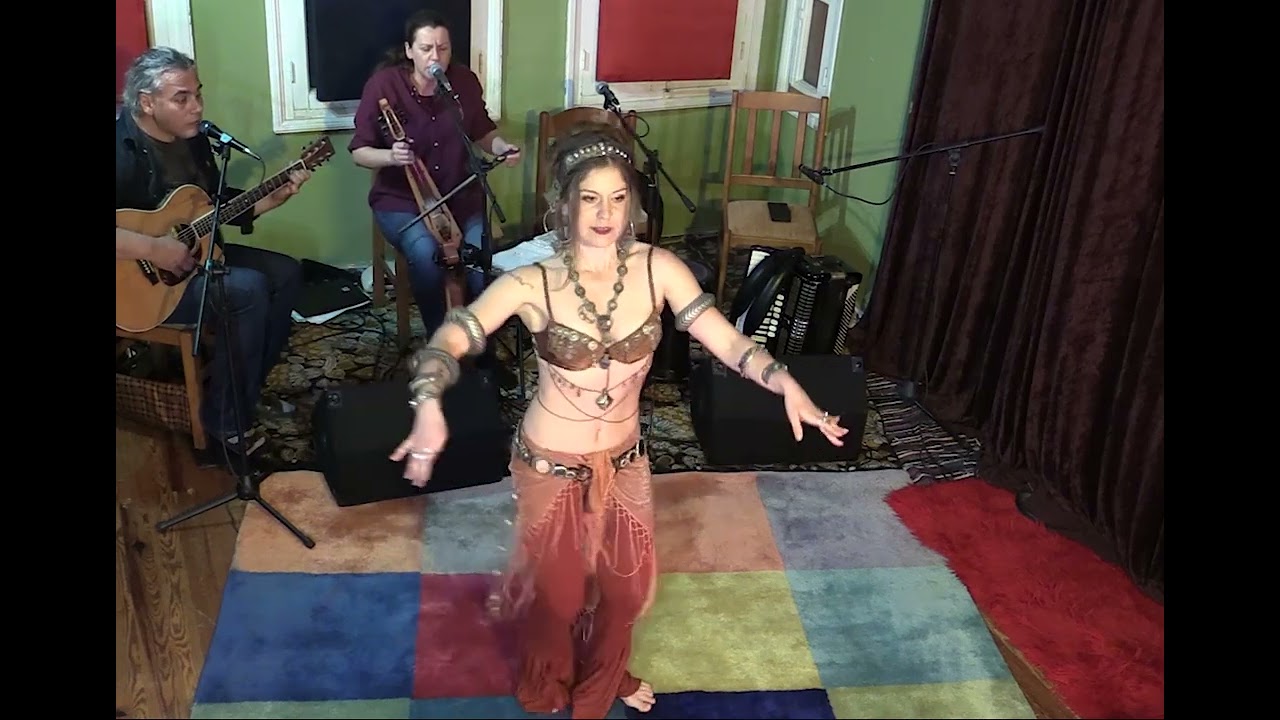 Tribal fusion Bellydance - Dimitra Zarzouki- HOME ALIVE PROJECT - #bellydancer #fusionbellydance