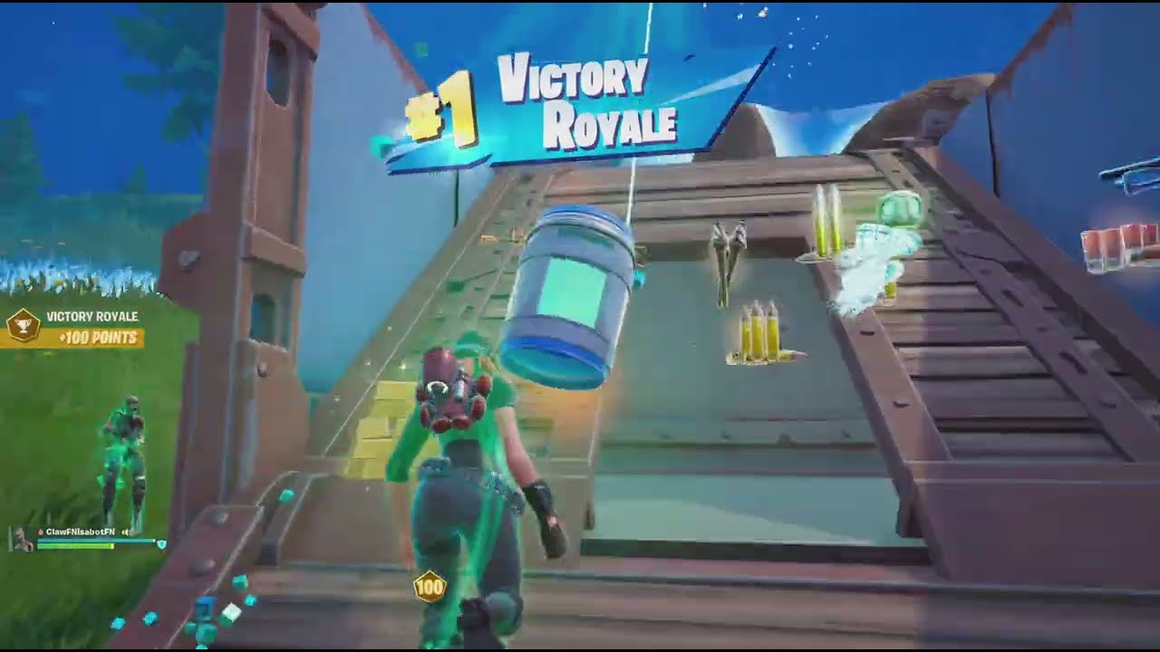 How I Won the Console Zero Build Victory Cash Cup +$200 🏆 